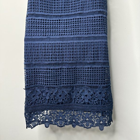 Abercrombie & Fitch Navy Sleeveless Dress Women's XS - Picture 4 of 5